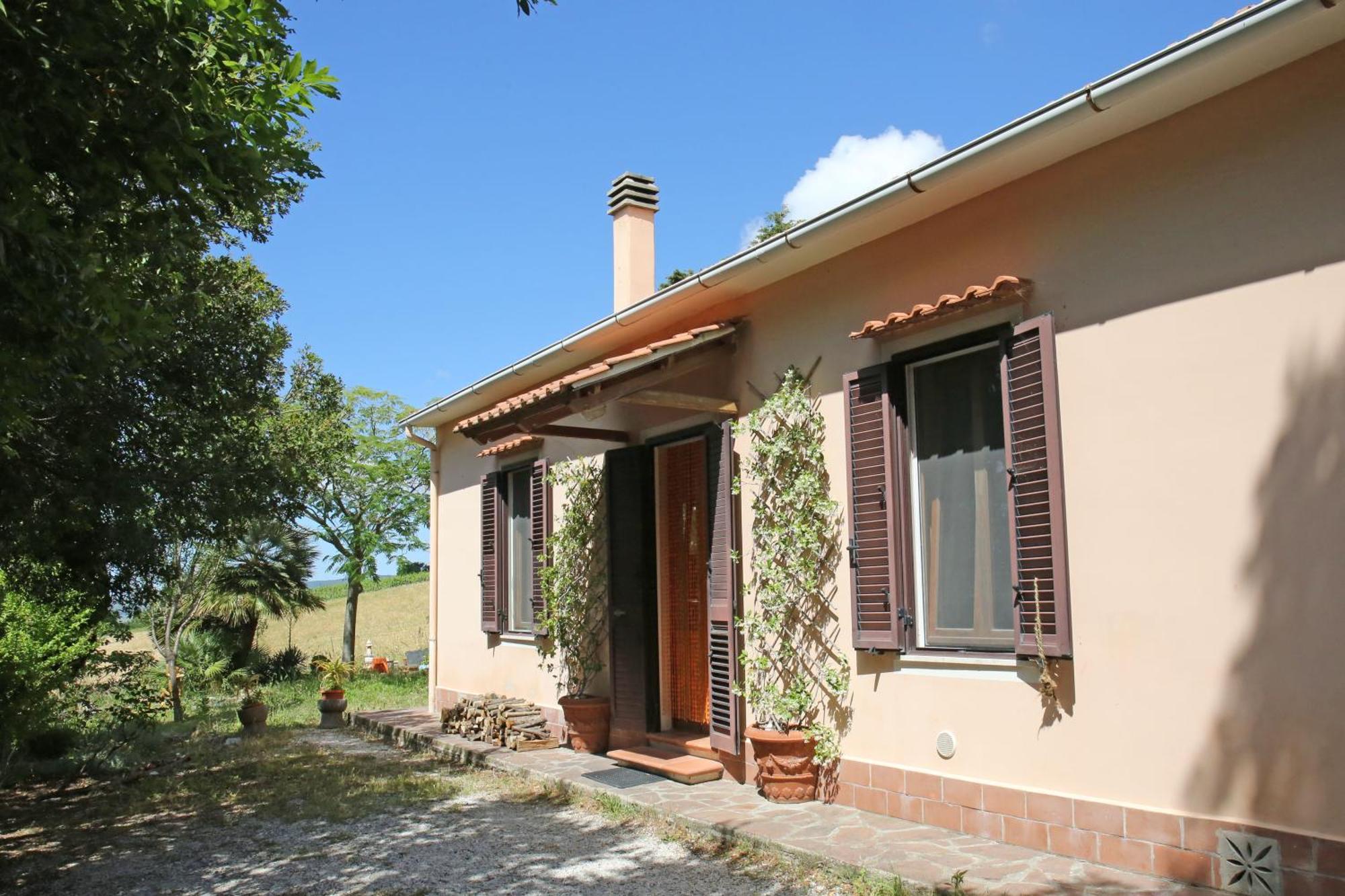 Podere San Giovanni Pomaia Exterior photo